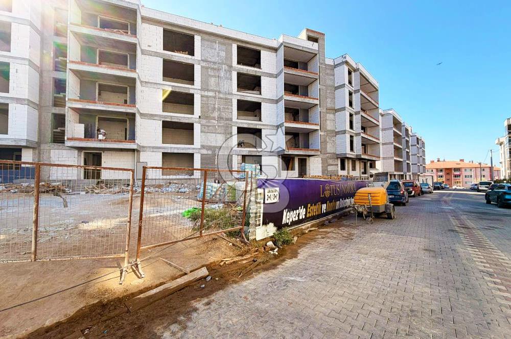 Çanakkale Merkez Kepez Nivora Projesinde Satılık 2+1 Daire