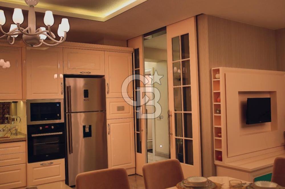 SEYRİ ŞAHANE KONUTLARINDA ÖN PEYZAJ CEPHE LÜX 4+1