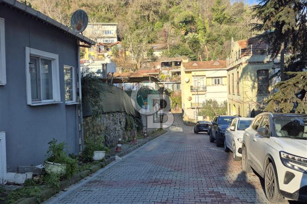 SARIYER KİREÇBURNU DENİZE 170 M MESAFEDE DENİZ MANZARALI ARSA