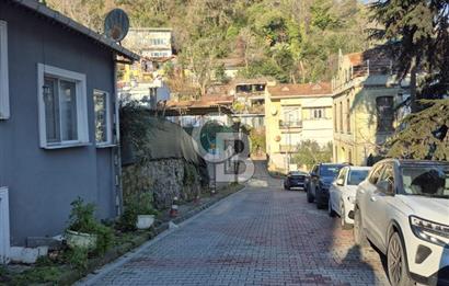 SARIYER KİREÇBURNU DENİZE 170 M MESAFEDE DENİZ MANZARALI ARSA