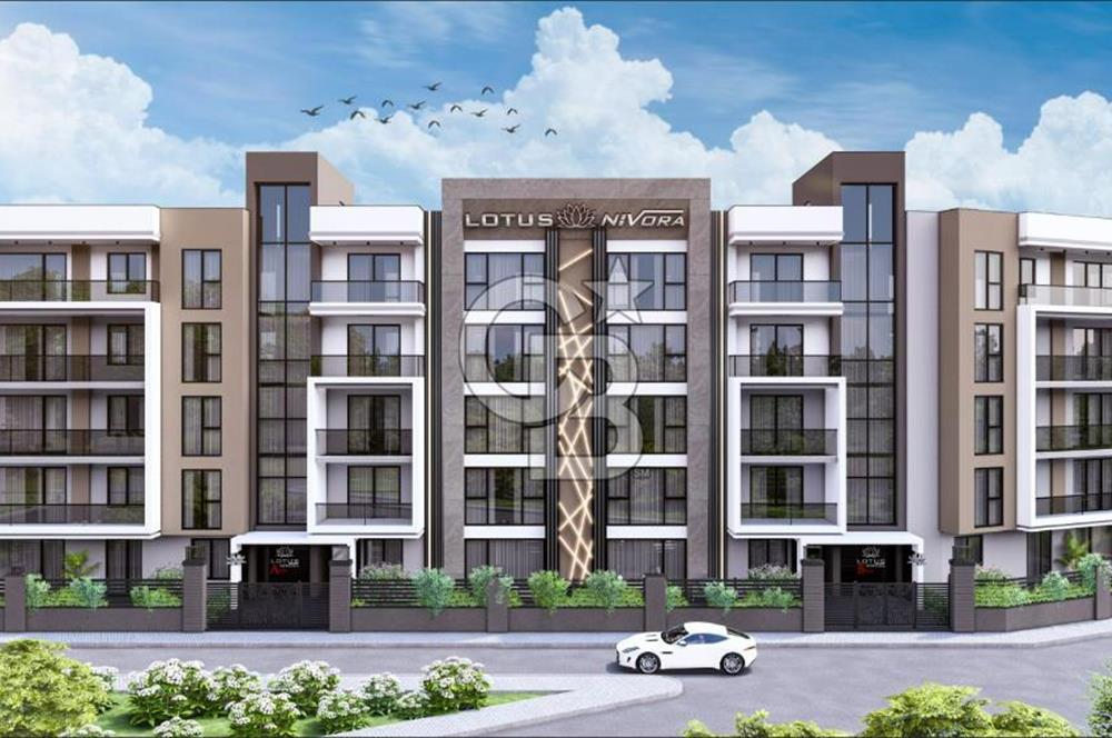 Çanakkale Merkez Kepez Nivora Projesinde Satılık 2+1 Daire