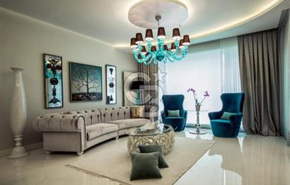 SEYRİ ŞAHANE KONUTLARINDA ÖN PEYZAJ CEPHE LÜX 4+1