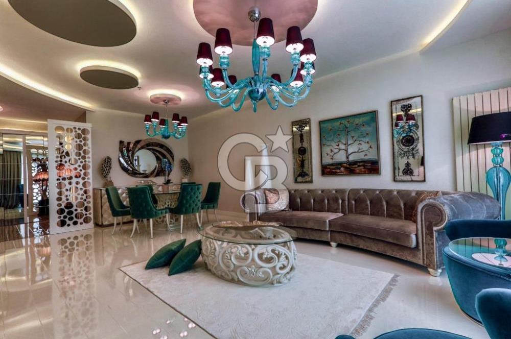 SEYRİ ŞAHANE KONUTLARINDA ÖN PEYZAJ CEPHE LÜX 4+1