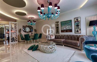 SEYRİ ŞAHANE KONUTLARINDA ÖN PEYZAJ CEPHE LÜX 4+1