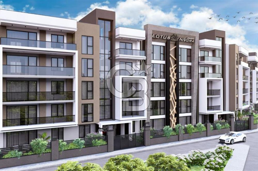 Çanakkale Merkez Kepez Nivora Projesinde Satılık 3+1 Daire