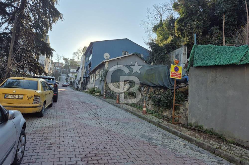 SARIYER KİREÇBURNU DENİZE 170 M MESAFEDE DENİZ MANZARALI ARSA