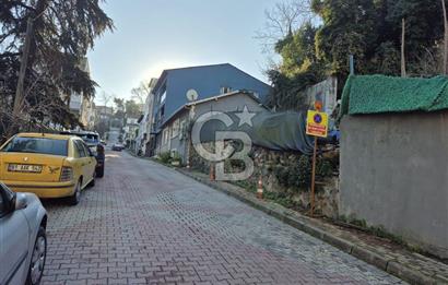 SARIYER KİREÇBURNU DENİZE 170 M MESAFEDE DENİZ MANZARALI ARSA