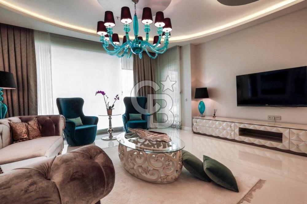 SEYRİ ŞAHANE KONUTLARINDA ÖN PEYZAJ CEPHE LÜX 4+1