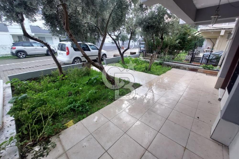 Balıkesir Ayvalık Küçükköy mah Sarımsaklı satılık 1+1 bahçe katı