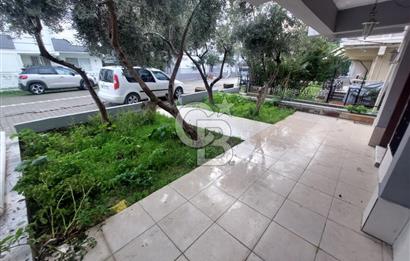 Balıkesir Ayvalık Küçükköy mah Sarımsaklı satılık 1+1 bahçe katı