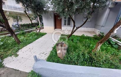 Balıkesir Ayvalık Küçükköy mah Sarımsaklı satılık 1+1 bahçe katı