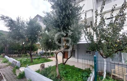 Balıkesir Ayvalık Küçükköy mah Sarımsaklı satılık 1+1 bahçe katı