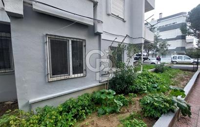 Balıkesir Ayvalık Küçükköy mah Sarımsaklı satılık 1+1 bahçe katı