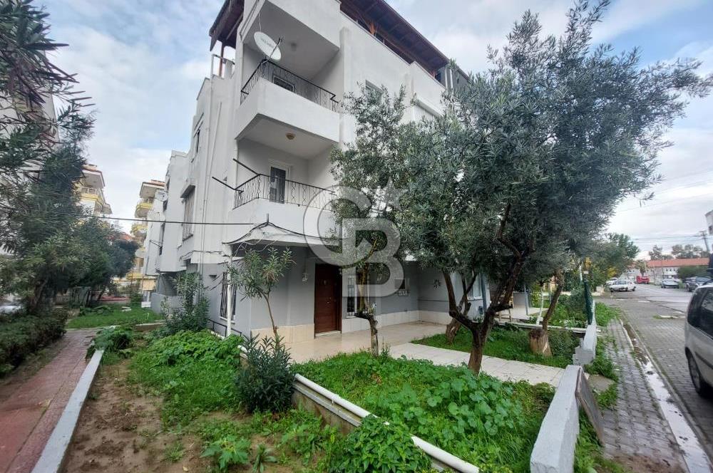 Balıkesir Ayvalık Küçükköy mah Sarımsaklı satılık 1+1 bahçe katı