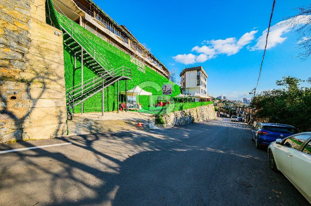 Kartal Yakacık Ayazma komple satılık 7 katlı bina 900 m2 kapalı