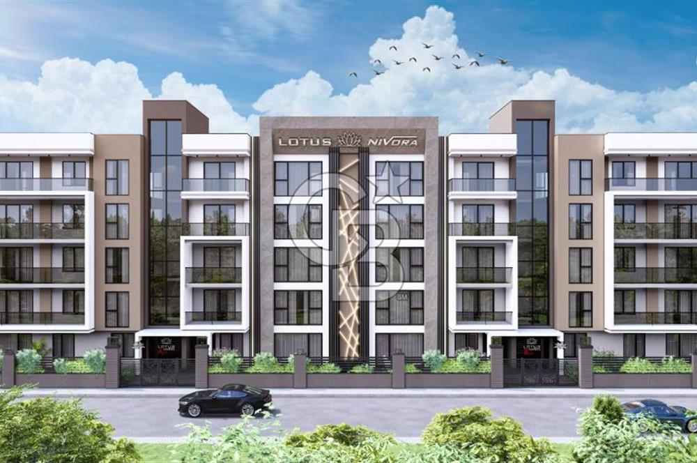 Çanakkale Merkez Kepez Nivora Projesinde Satılık 3+1 Daire