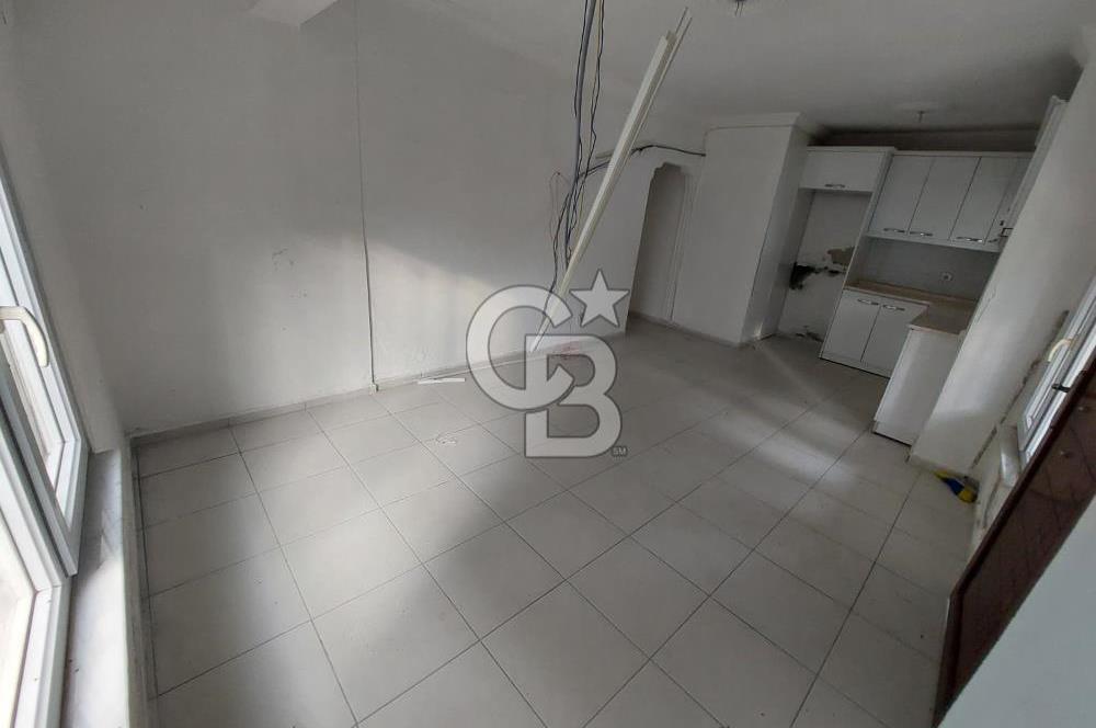 Balıkesir Ayvalık Küçükköy mah Sarımsaklı satılık 1+1 bahçe katı