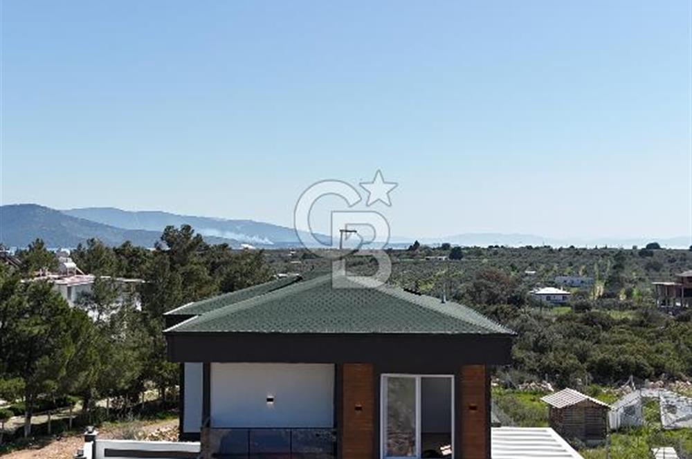 DİDİM FEVZİPASADA 4+1 KÖŞE BAŞI HAVUZLU MÜSTAKİL VİLLA