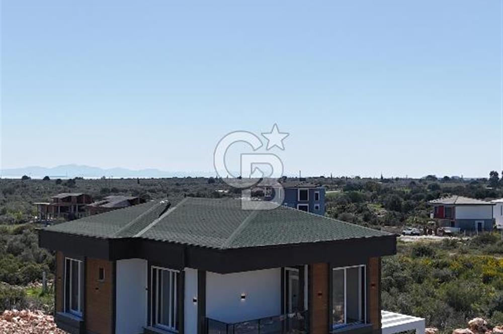 DİDİM FEVZİPASADA 4+1 KÖŞE BAŞI HAVUZLU MÜSTAKİL VİLLA