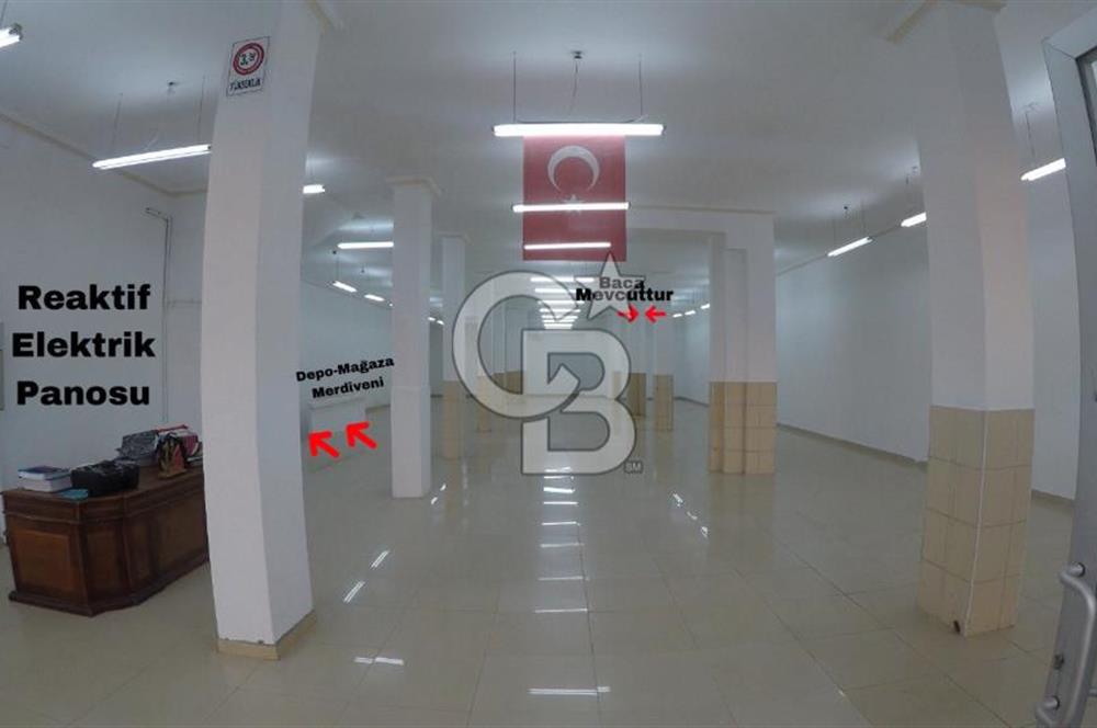 CB VİZYON GÖKHAN KORAL'DAN MERKEZDE YÜKSEK KİRA GETİRİLİ İŞYERİ