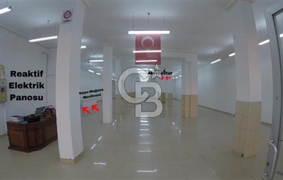 CB VİZYON GÖKHAN KORAL'DAN MERKEZDE YÜKSEK KİRA GETİRİLİ İŞYERİ