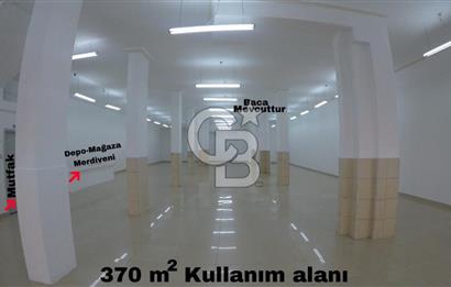 CB VİZYON GÖKHAN KORAL'DAN MERKEZDE YÜKSEK KİRA GETİRİLİ İŞYERİ