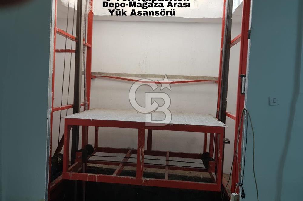 CB VİZYON GÖKHAN KORAL'DAN MERKEZDE YÜKSEK KİRA GETİRİLİ İŞYERİ