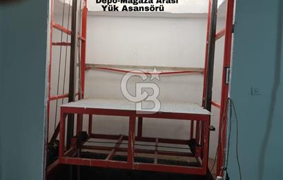 CB VİZYON GÖKHAN KORAL'DAN MERKEZDE YÜKSEK KİRA GETİRİLİ İŞYERİ