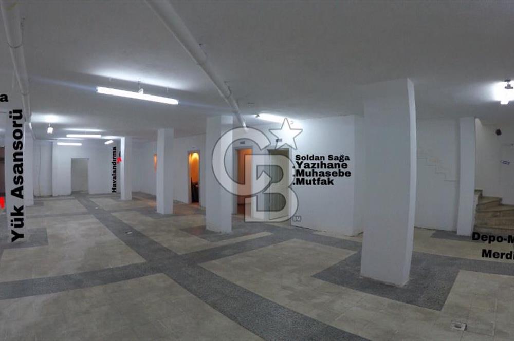 CB VİZYON GÖKHAN KORAL'DAN MERKEZDE YÜKSEK KİRA GETİRİLİ İŞYERİ
