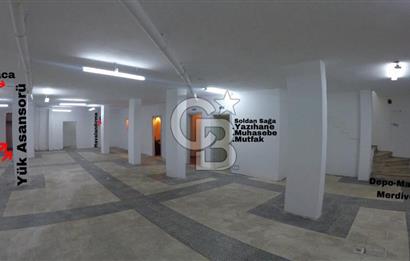 CB VİZYON GÖKHAN KORAL'DAN MERKEZDE YÜKSEK KİRA GETİRİLİ İŞYERİ