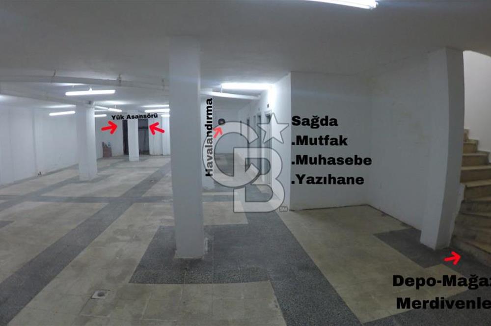 CB VİZYON GÖKHAN KORAL'DAN MERKEZDE YÜKSEK KİRA GETİRİLİ İŞYERİ