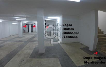 CB VİZYON GÖKHAN KORAL'DAN MERKEZDE YÜKSEK KİRA GETİRİLİ İŞYERİ