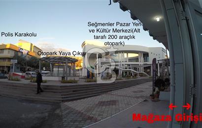 CB VİZYON GÖKHAN KORAL'DAN MERKEZDE YÜKSEK KİRA GETİRİLİ İŞYERİ