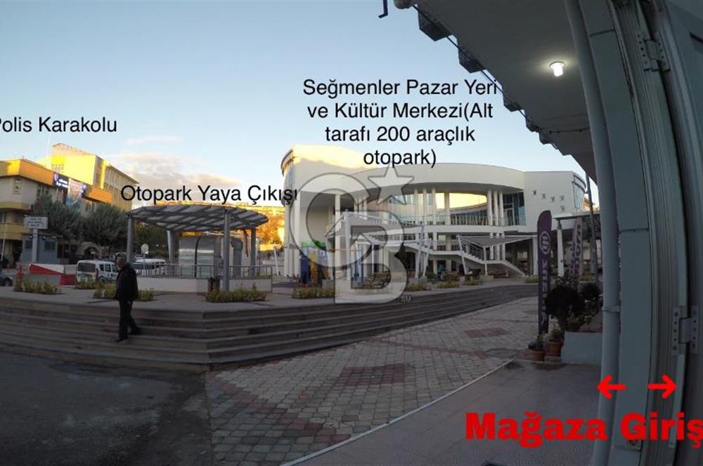 CB VİZYON GÖKHAN KORAL'DAN MERKEZDE YÜKSEK KİRA GETİRİLİ İŞYERİ