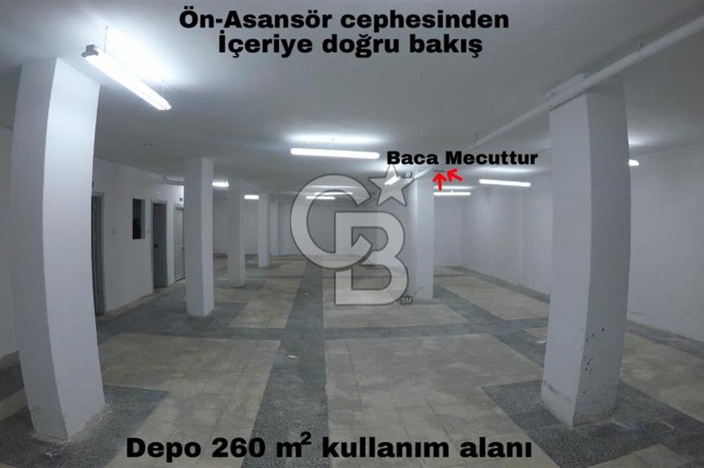 CB VİZYON GÖKHAN KORAL'DAN MERKEZDE YÜKSEK KİRA GETİRİLİ İŞYERİ