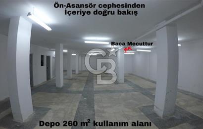 CB VİZYON GÖKHAN KORAL'DAN MERKEZDE YÜKSEK KİRA GETİRİLİ İŞYERİ