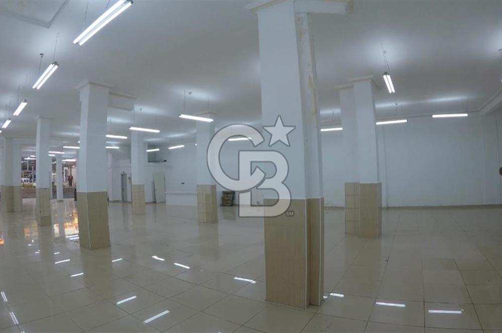CB VİZYON GÖKHAN KORAL'DAN MERKEZDE YÜKSEK KİRA GETİRİLİ İŞYERİ
