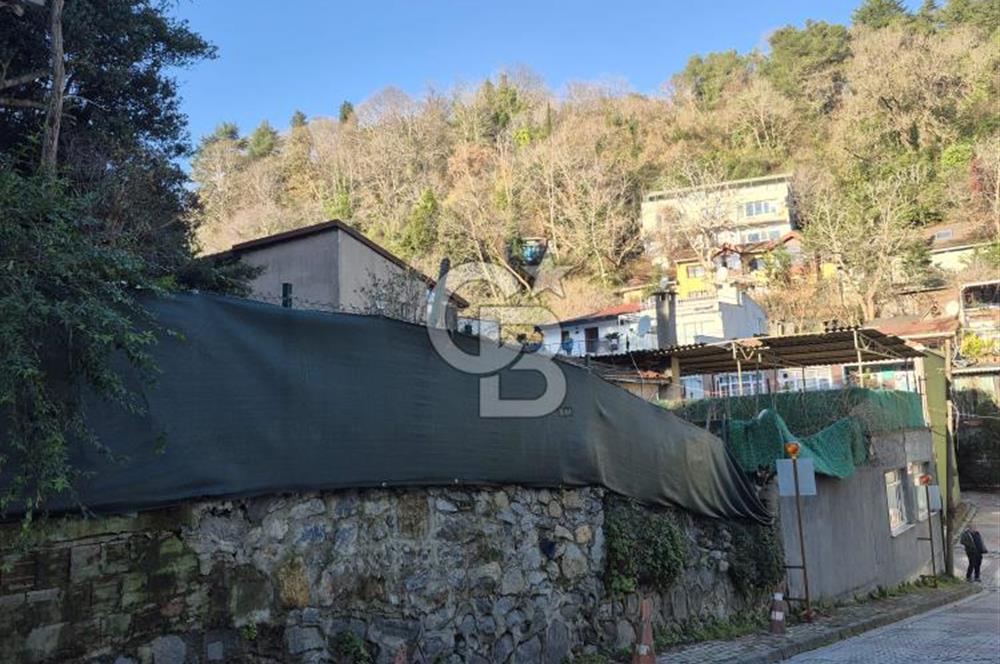 SARIYER KİREÇBURNU DENİZE 170 M MESAFEDE DENİZ MANZARALI ARSA