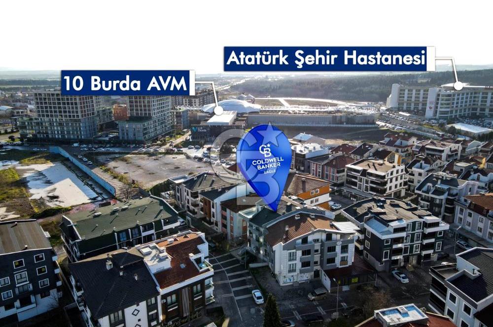 CB EAGLE'Dan HARİKA KONUMDA FULL EŞYALI 1+1 KİRALIK DAİRE