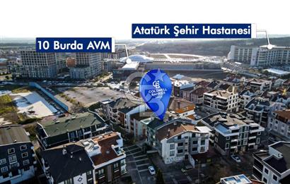 CB EAGLE'Dan HARİKA KONUMDA FULL EŞYALI 1+1 KİRALIK DAİRE