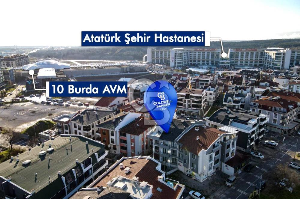 CB EAGLE'Dan HARİKA KONUMDA FULL EŞYALI 1+1 KİRALIK DAİRE