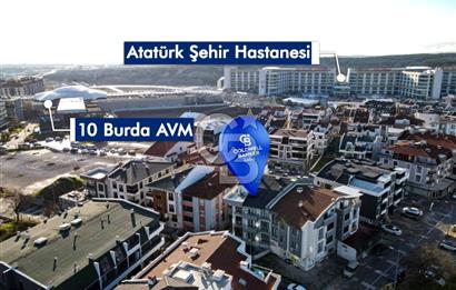 CB EAGLE'Dan HARİKA KONUMDA FULL EŞYALI 1+1 KİRALIK DAİRE