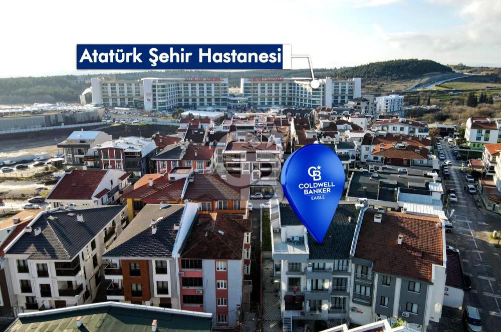 CB EAGLE'Dan HARİKA KONUMDA FULL EŞYALI 1+1 KİRALIK DAİRE