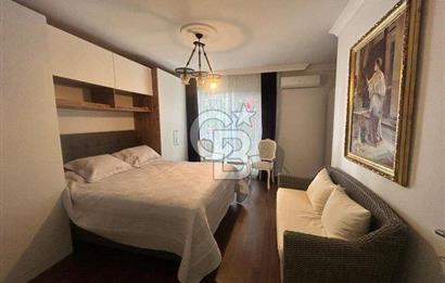 Fenerbahçe sahil tarafında eşyalı 4+1 balkonlu daire