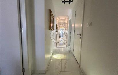 Fenerbahçe sahil tarafında eşyalı 4+1 balkonlu daire