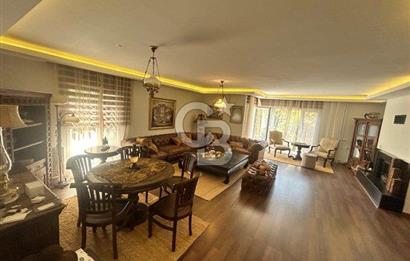 Fenerbahçe sahil tarafında eşyalı 4+1 balkonlu daire