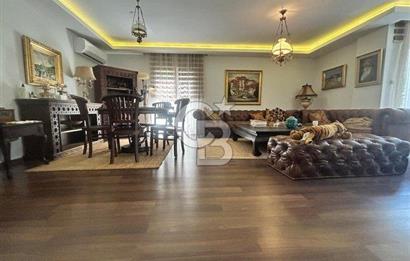 Fenerbahçe sahil tarafında eşyalı 4+1 balkonlu daire