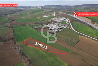 Adapazarı-Karadere'de Mükemmel Konumda | 3793m2 Tarla - 10 - 326680