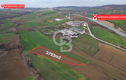 Adapazarı-Karadere'de Mükemmel Konumda | 3793m2 Tarla