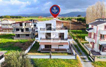 AYVALIK ALTINOVA İSKELE MEVKİİ SIFIR MÜSTAKİL TRİPLEX VİLLA 4+1
